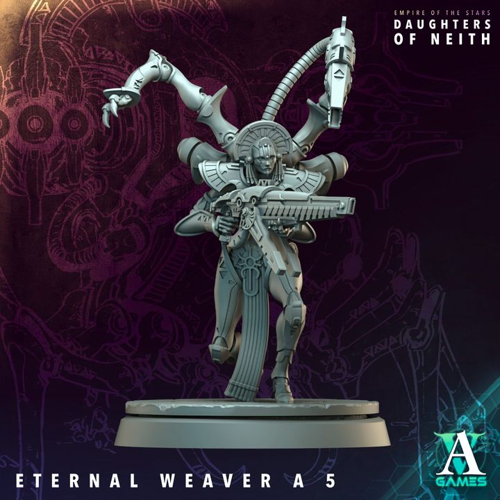 Daughters of Neith :  Légion Xéno Araignée