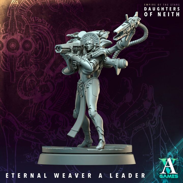 Daughters of Neith :  Légion Xéno Araignée