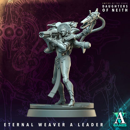 Daughters of Neith :  Légion Xéno Araignée