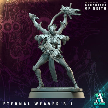 Daughters of Neith :  Légion Xéno Araignée