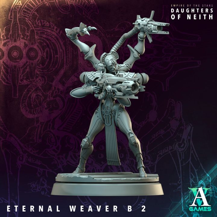 Daughters of Neith :  Légion Xéno Araignée