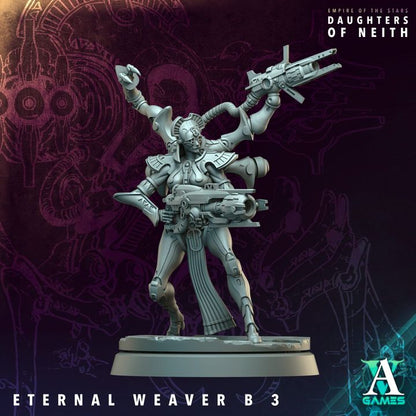 Daughters of Neith :  Légion Xéno Araignée