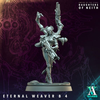 Daughters of Neith :  Légion Xéno Araignée