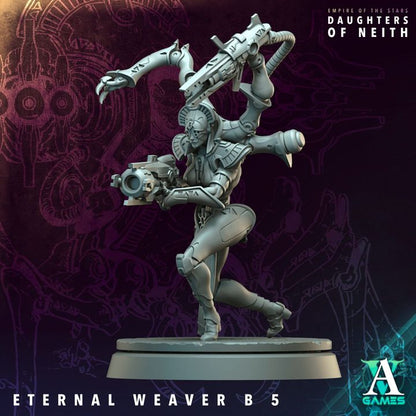 Daughters of Neith :  Légion Xéno Araignée