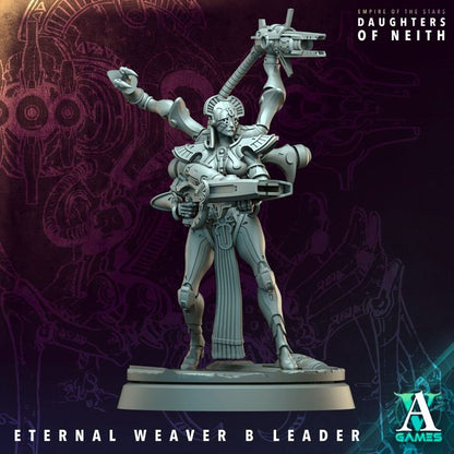 Daughters of Neith :  Légion Xéno Araignée