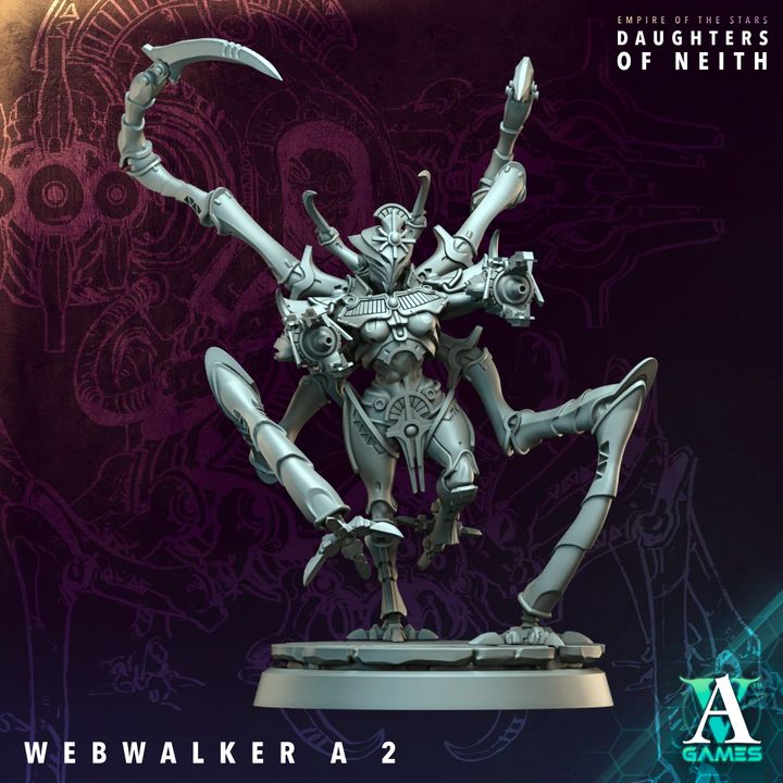 Daughters of Neith :  Légion Xéno Araignée