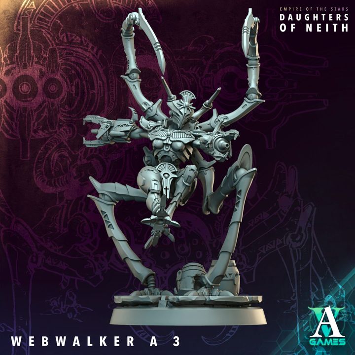 Daughters of Neith :  Légion Xéno Araignée