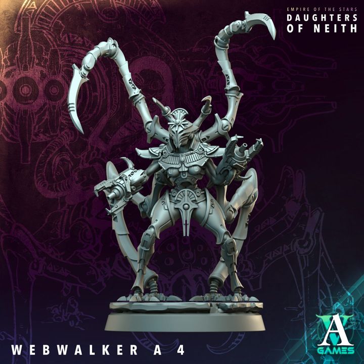 Daughters of Neith :  Légion Xéno Araignée