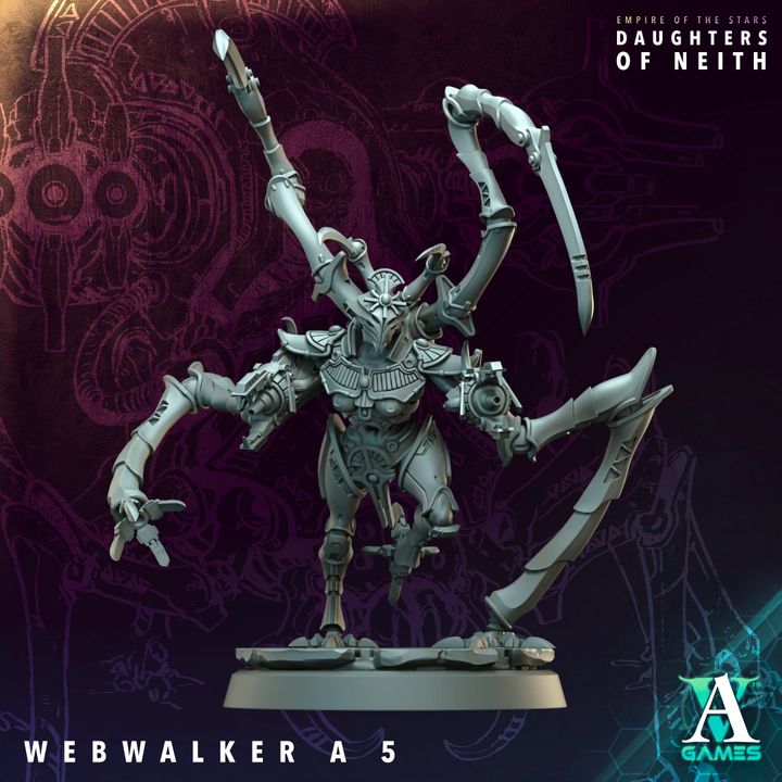 Daughters of Neith :  Légion Xéno Araignée