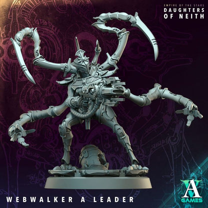 Daughters of Neith :  Légion Xéno Araignée