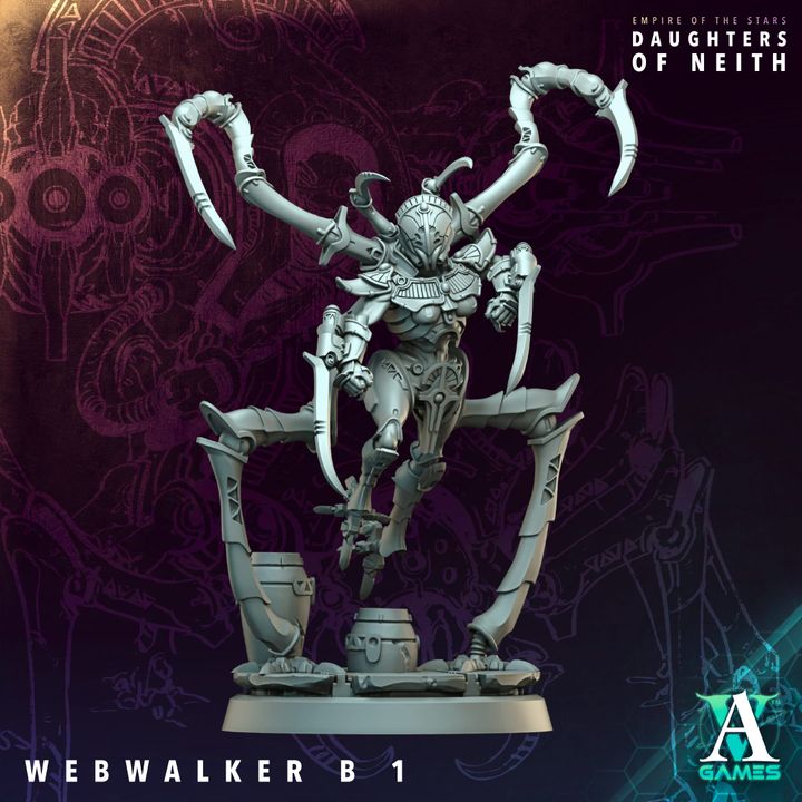 Daughters of Neith :  Légion Xéno Araignée