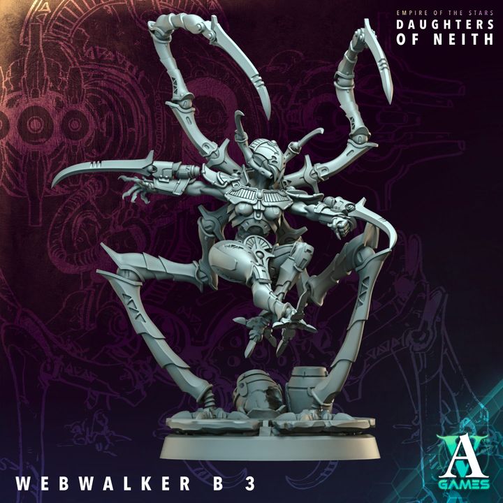 Daughters of Neith :  Légion Xéno Araignée