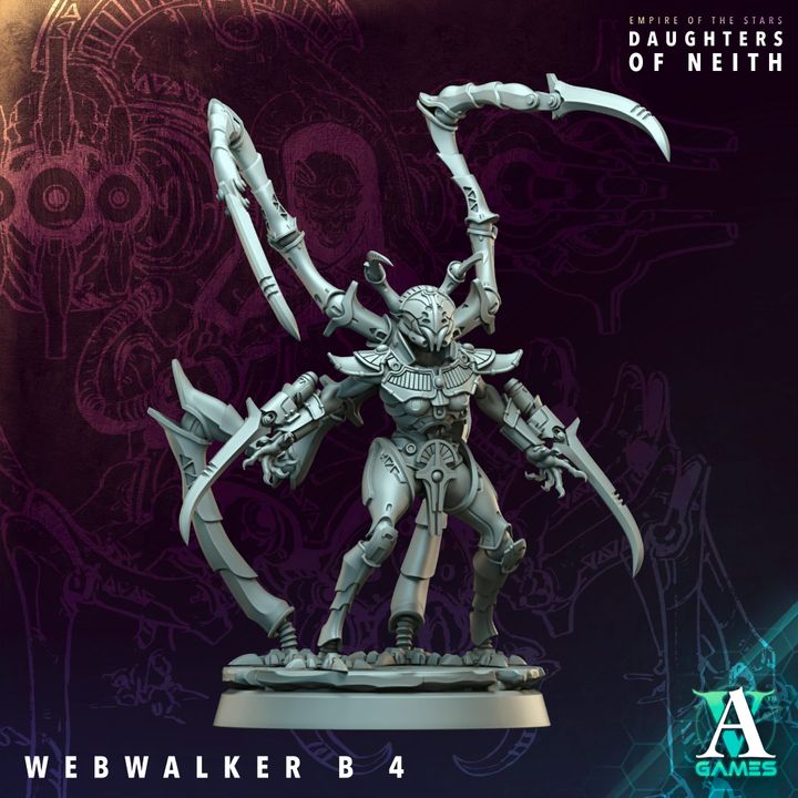 Daughters of Neith :  Légion Xéno Araignée
