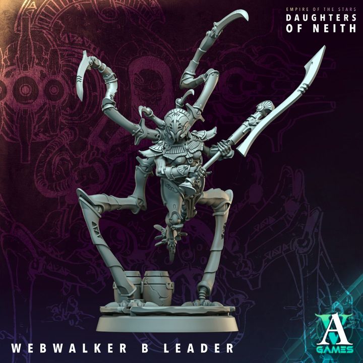 Daughters of Neith :  Légion Xéno Araignée