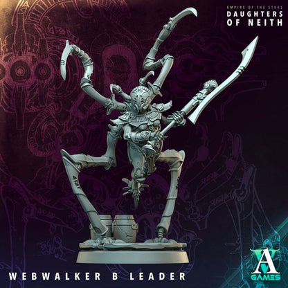 Daughters of Neith :  Légion Xéno Araignée