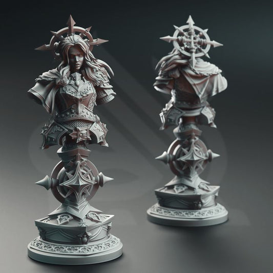 Buste paladine de la vengeance