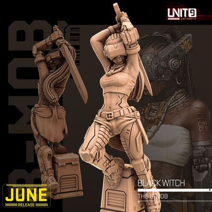 La B-Mob, Set de Mercenaires Augmentés des Rues