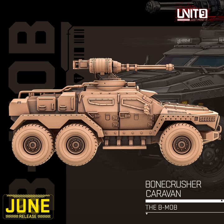 La B-Mob, Set de Mercenaires Augmentés des Rues