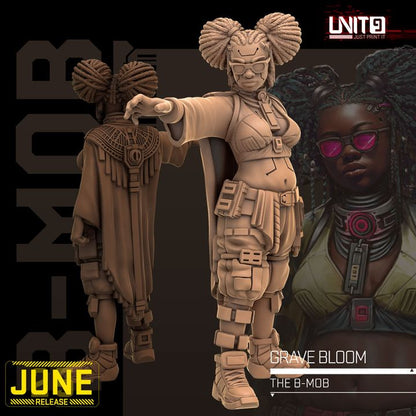 La B-Mob, Set de Mercenaires Augmentés des Rues
