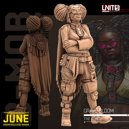 La B-Mob, Set de Mercenaires Augmentés des Rues