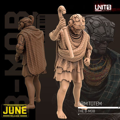 La B-Mob, Set de Mercenaires Augmentés des Rues