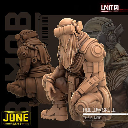 La B-Mob, Set de Mercenaires Augmentés des Rues