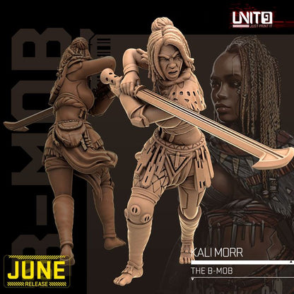 La B-Mob, Set de Mercenaires Augmentés des Rues