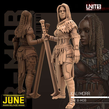 La B-Mob, Set de Mercenaires Augmentés des Rues