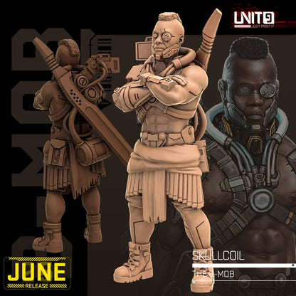 La B-Mob, Set de Mercenaires Augmentés des Rues