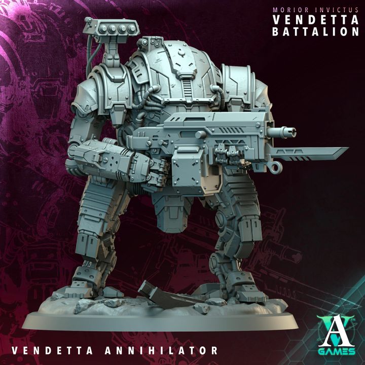 Vendetta Battalion : Soldats d'Élite