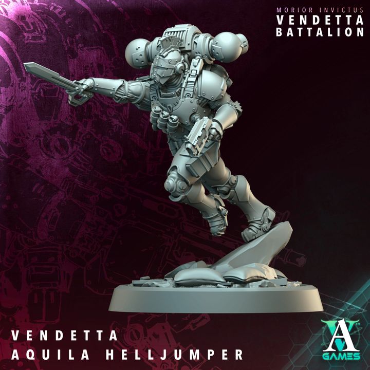Vendetta Battalion : Soldats d'Élite