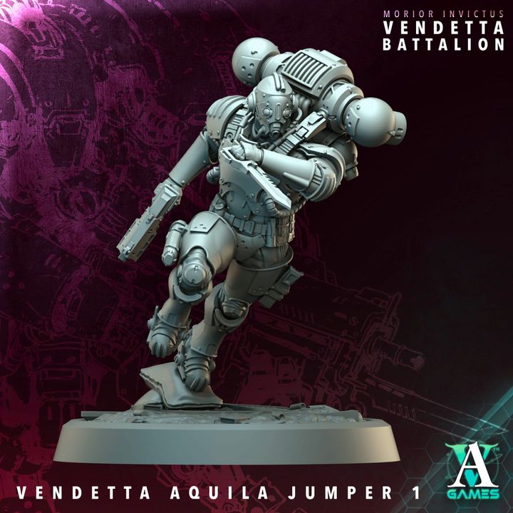 Vendetta Battalion : Soldats d'Élite