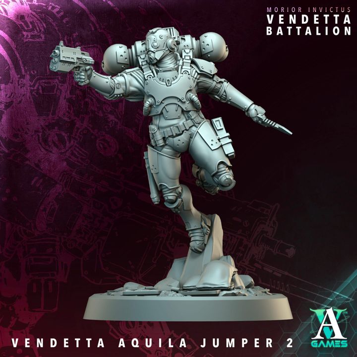 Vendetta Battalion : Soldats d'Élite