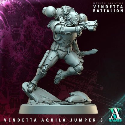 Vendetta Battalion : Soldats d'Élite