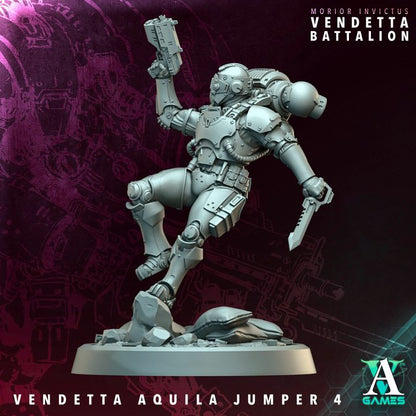 Vendetta Battalion : Soldats d'Élite