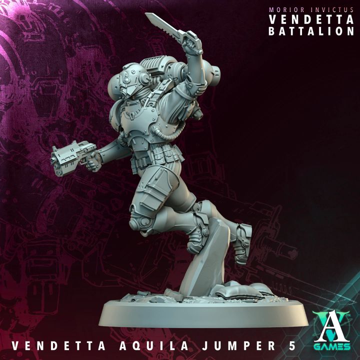 Vendetta Battalion : Soldats d'Élite