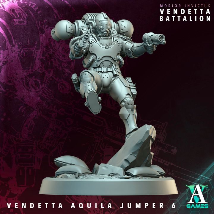 Vendetta Battalion : Soldats d'Élite