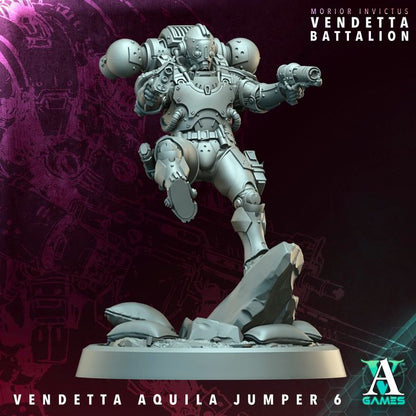 Vendetta Battalion : Soldats d'Élite