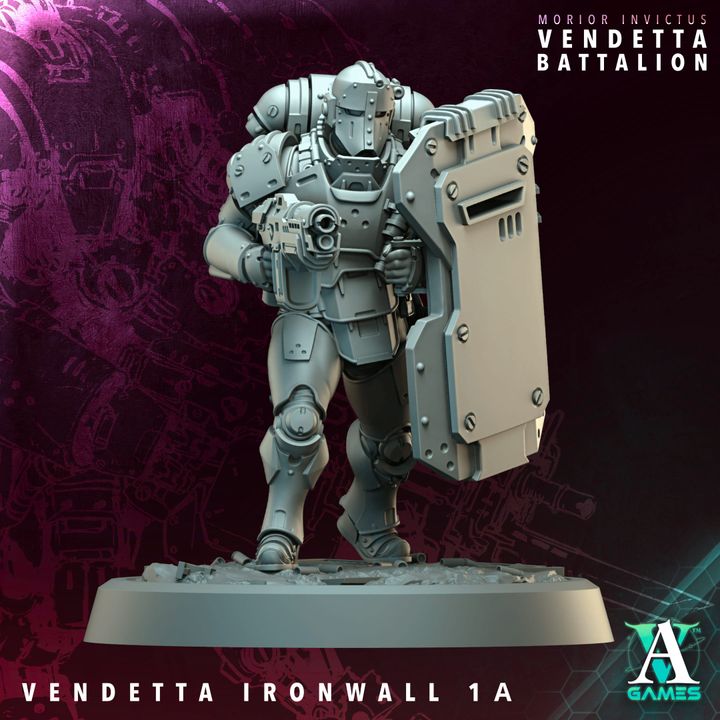Vendetta Battalion : Soldats d'Élite