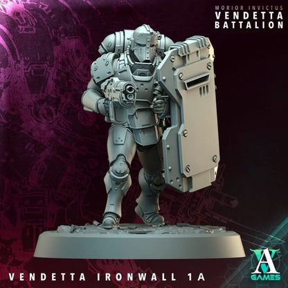 Vendetta Battalion : Soldats d'Élite