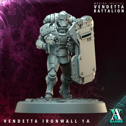 Vendetta Battalion : Soldats d'Élite