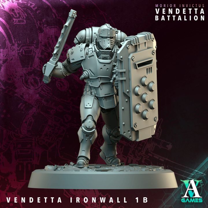 Vendetta Battalion : Soldats d'Élite