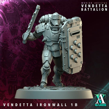 Vendetta Battalion : Soldats d'Élite
