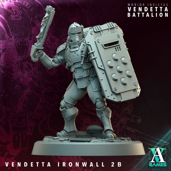Vendetta Battalion : Soldats d'Élite