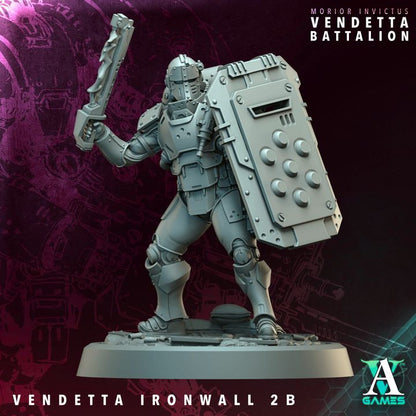 Vendetta Battalion : Soldats d'Élite