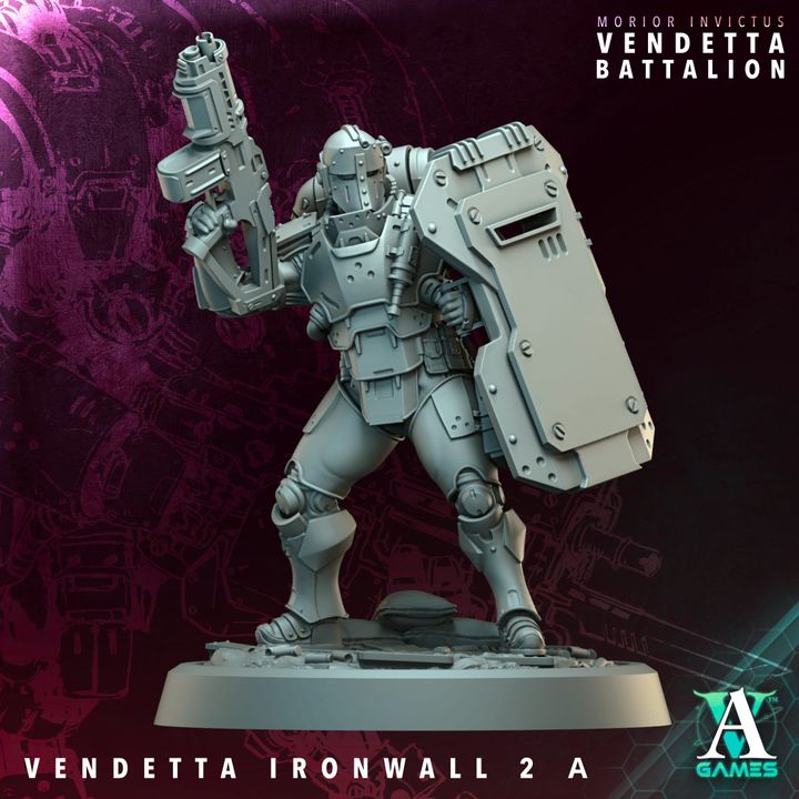 Vendetta Battalion : Soldats d'Élite