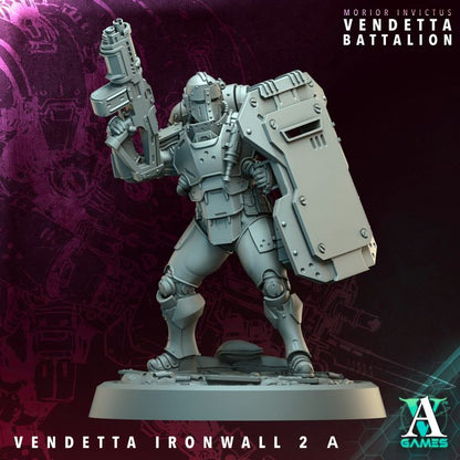 Vendetta Battalion : Soldats d'Élite