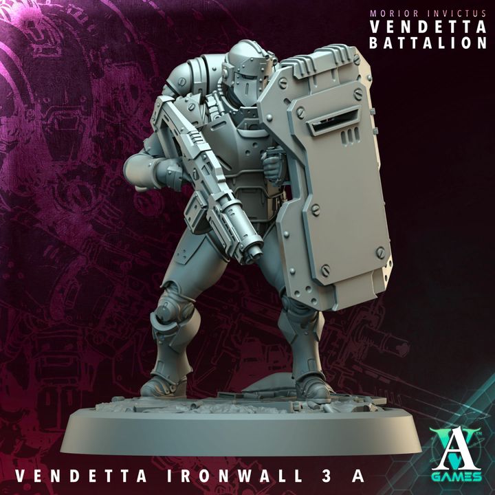 Vendetta Battalion : Soldats d'Élite