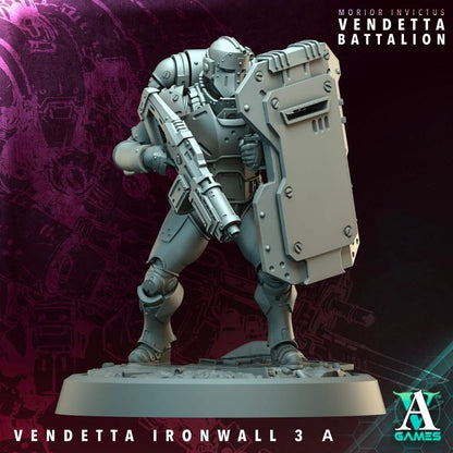 Vendetta Battalion : Soldats d'Élite