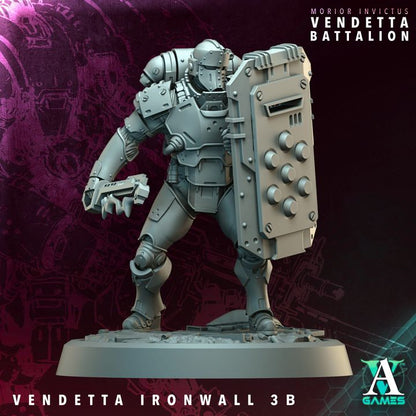 Vendetta Battalion : Soldats d'Élite